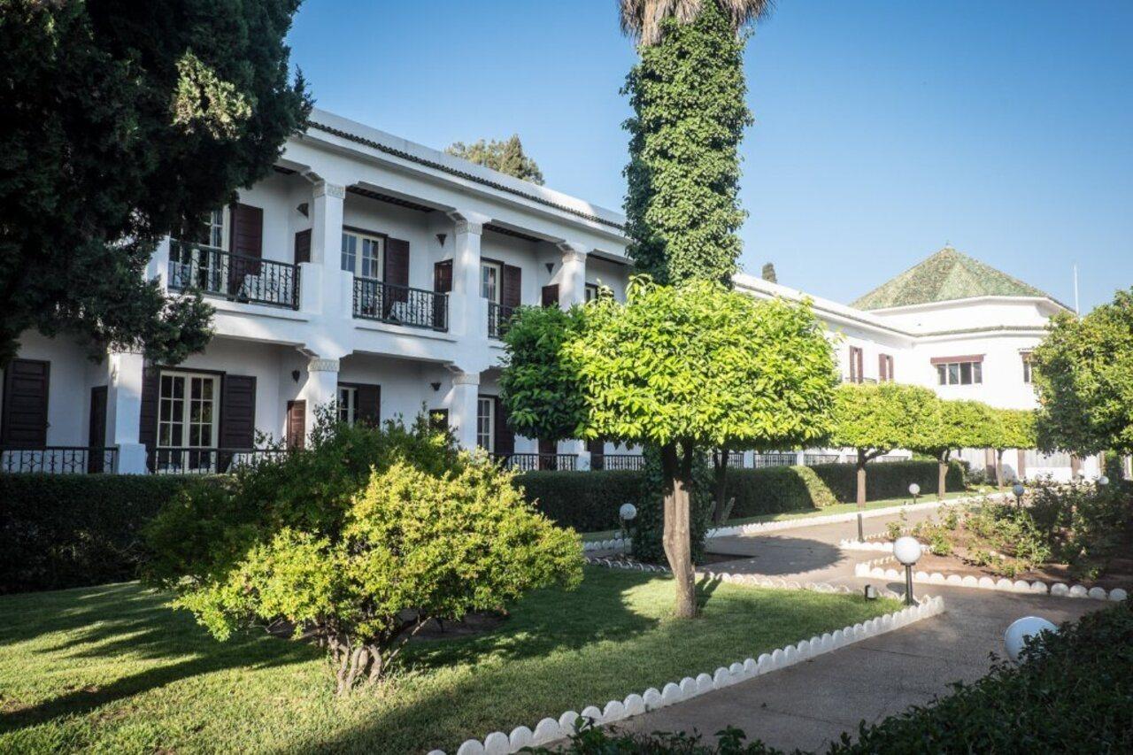 Hotel Transatlantique Meknès Esterno foto