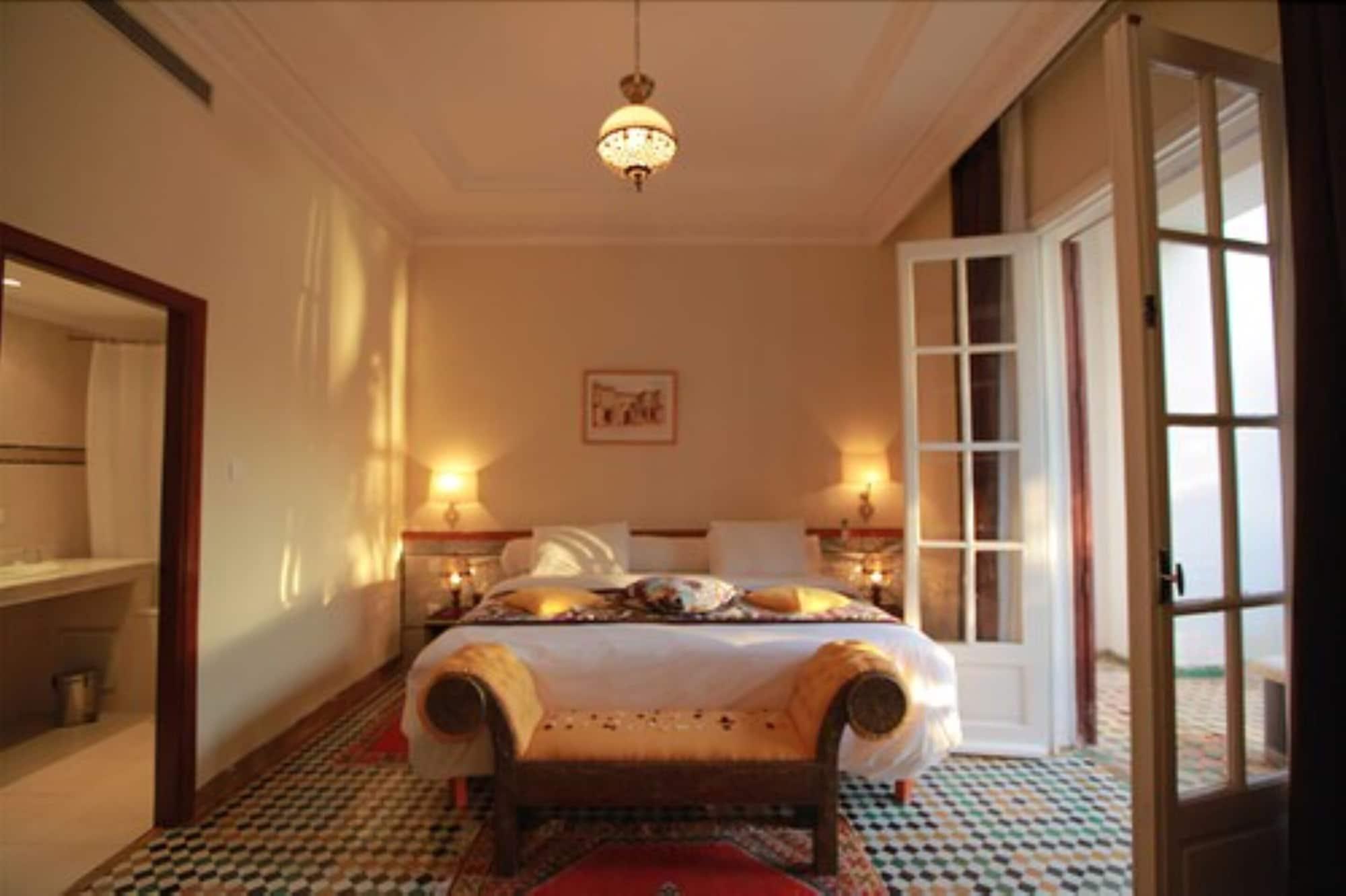Hotel Transatlantique Meknès Esterno foto