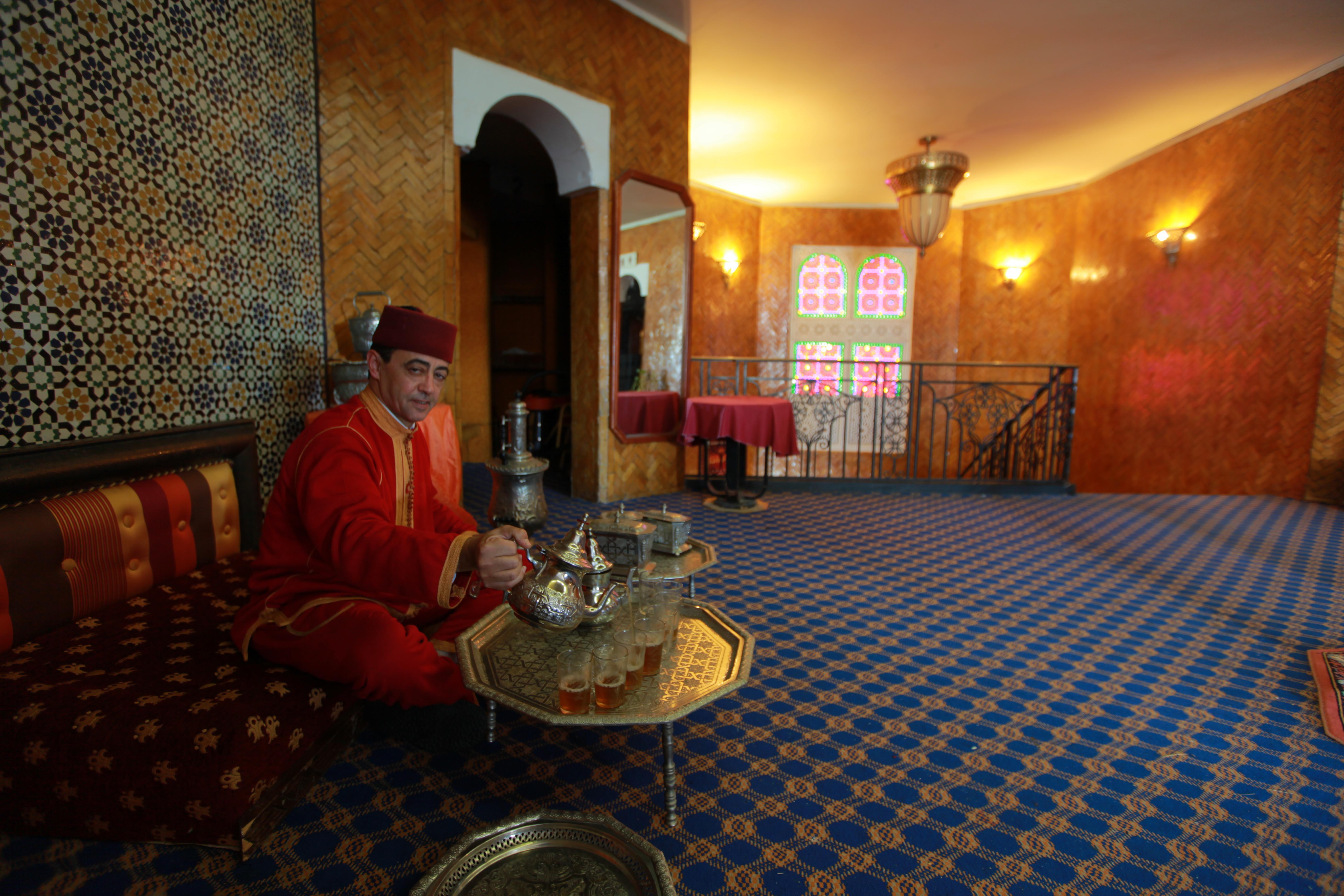Hotel Transatlantique Meknès Esterno foto