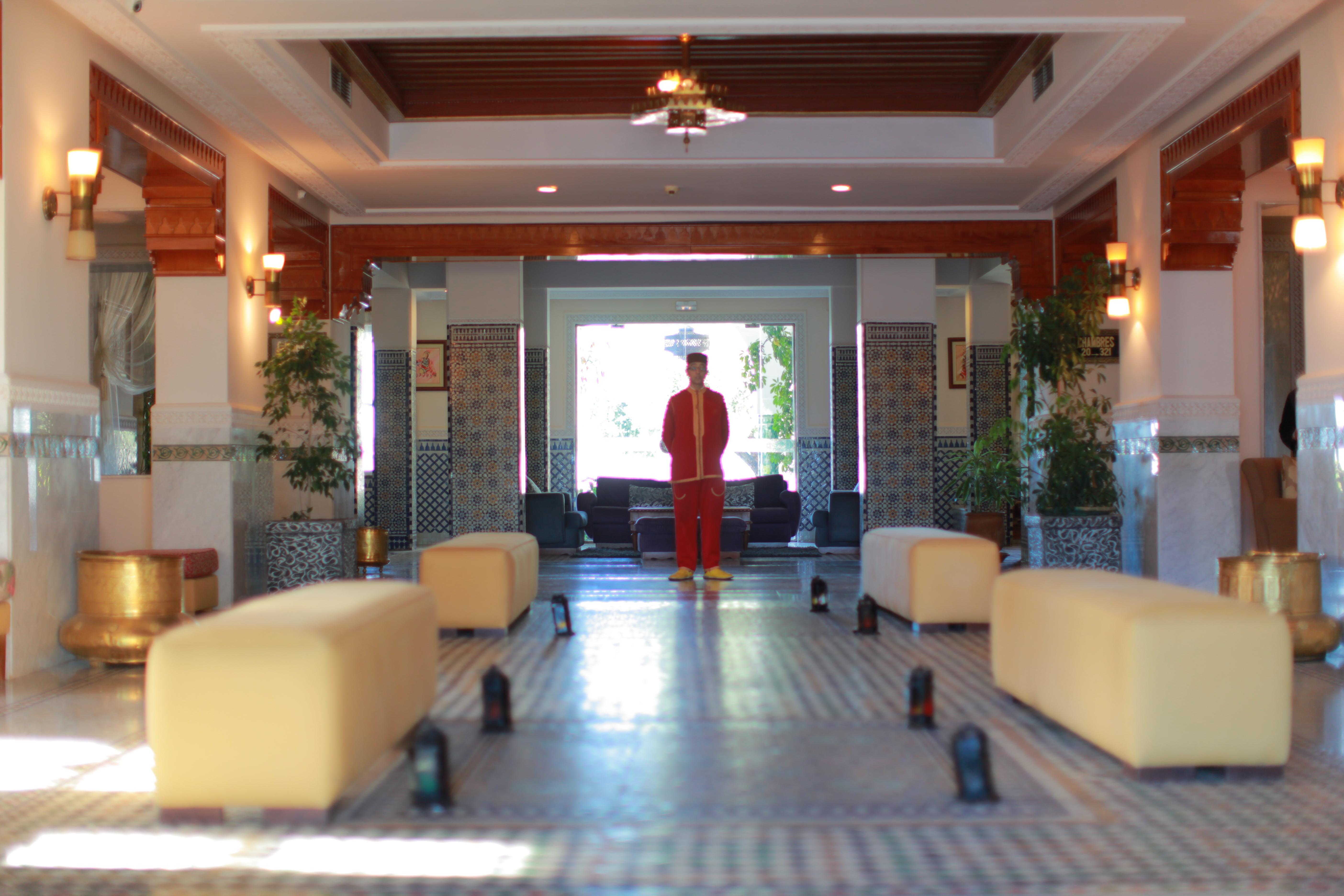 Hotel Transatlantique Meknès Esterno foto