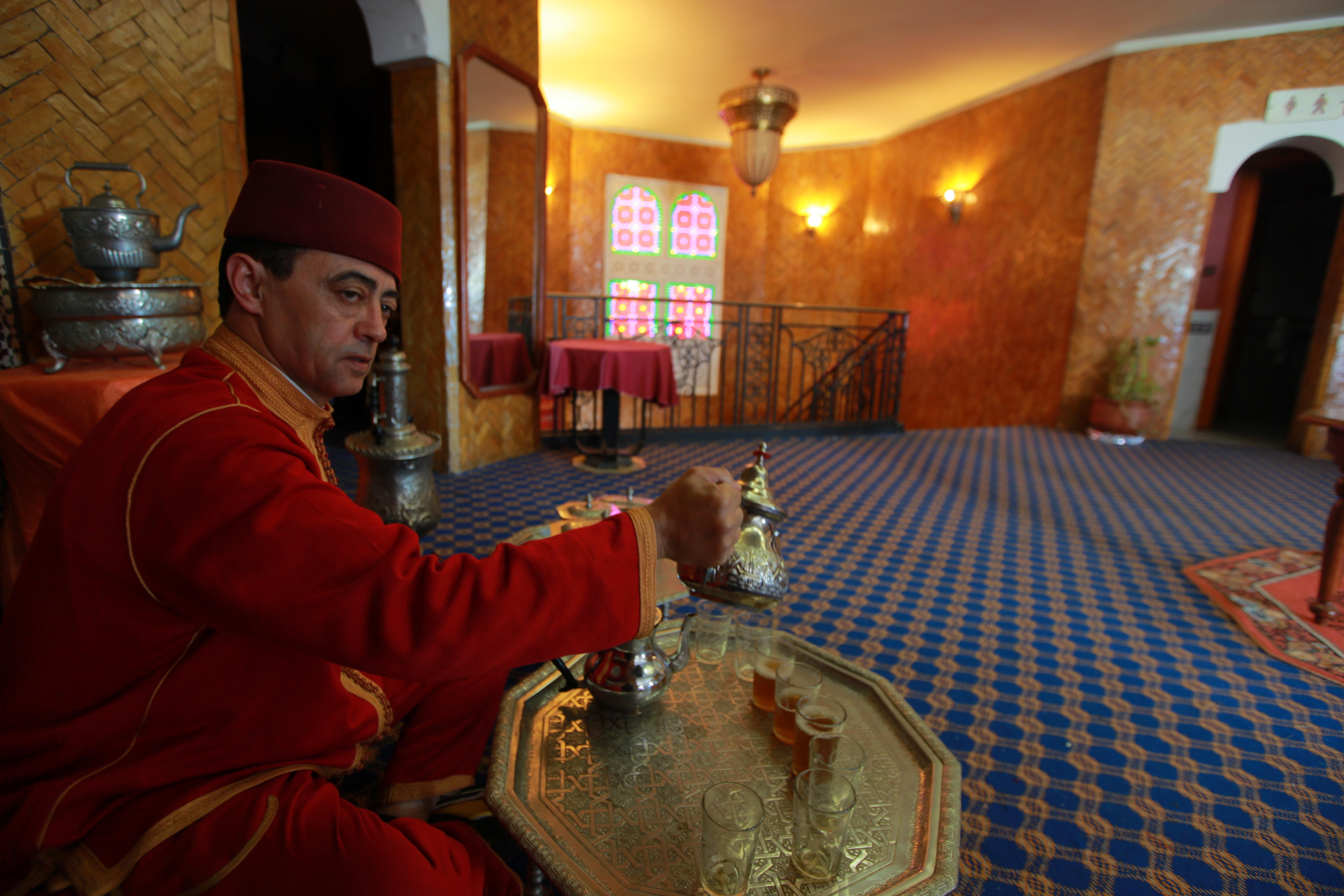 Hotel Transatlantique Meknès Esterno foto