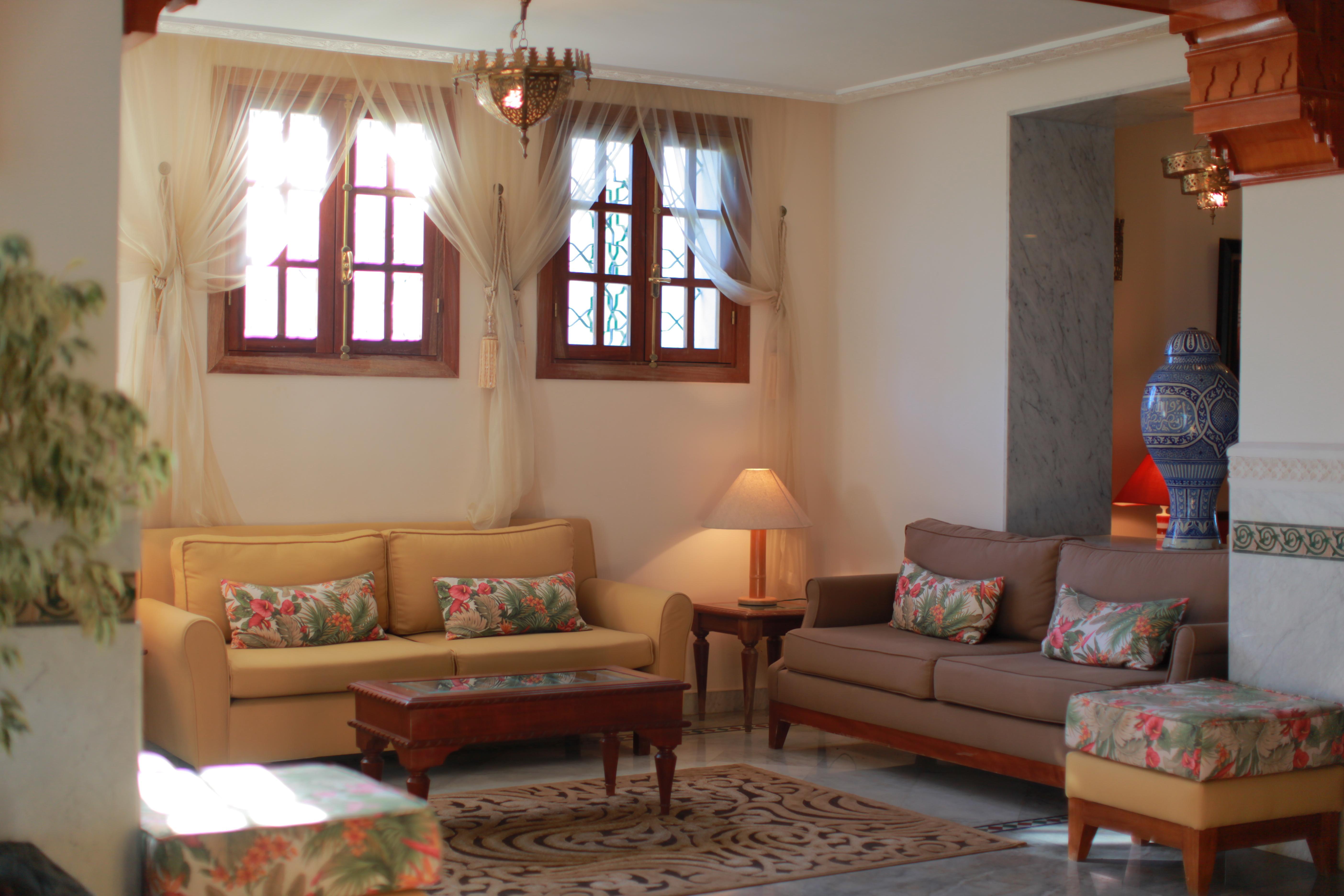 Hotel Transatlantique Meknès Esterno foto