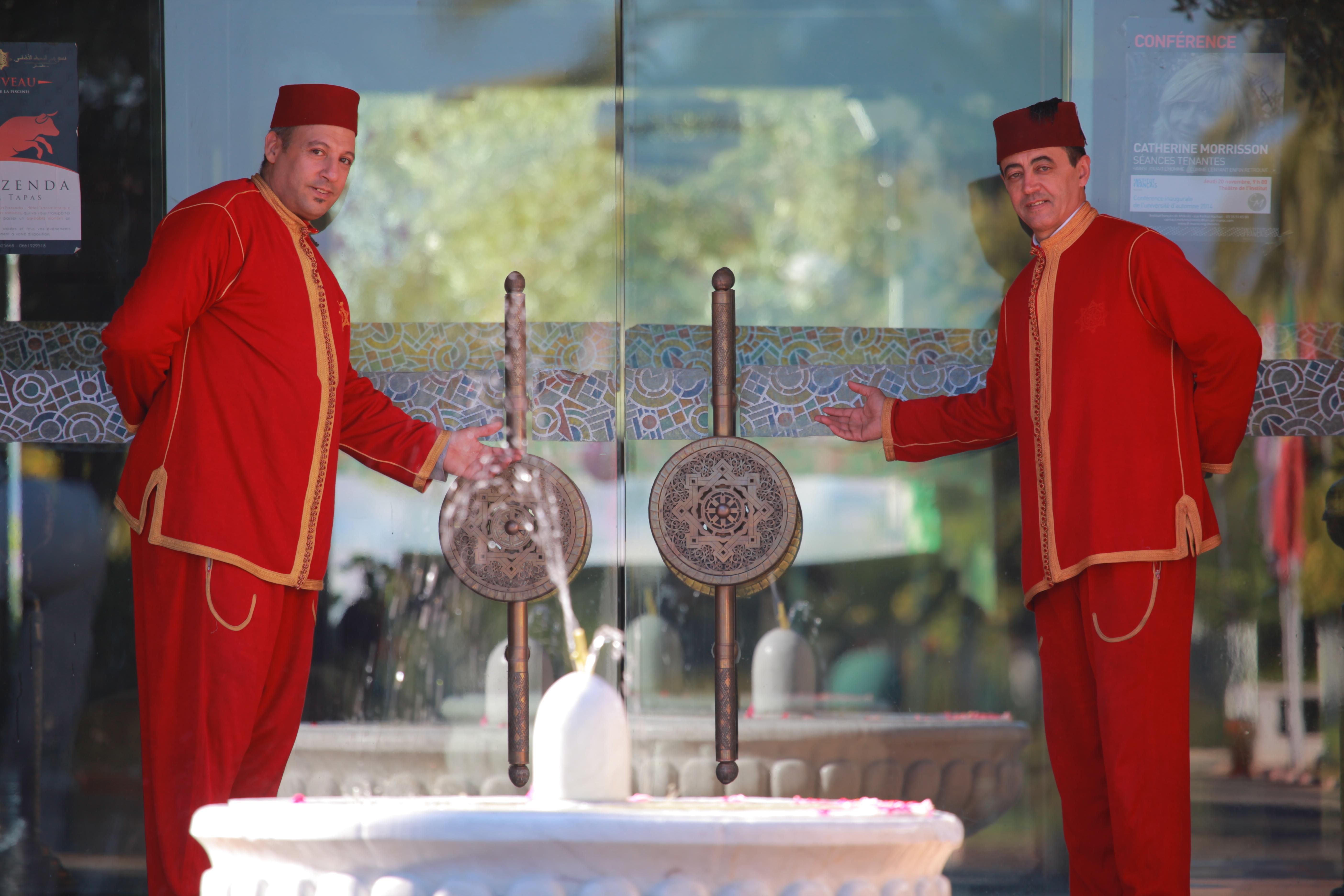 Hotel Transatlantique Meknès Esterno foto