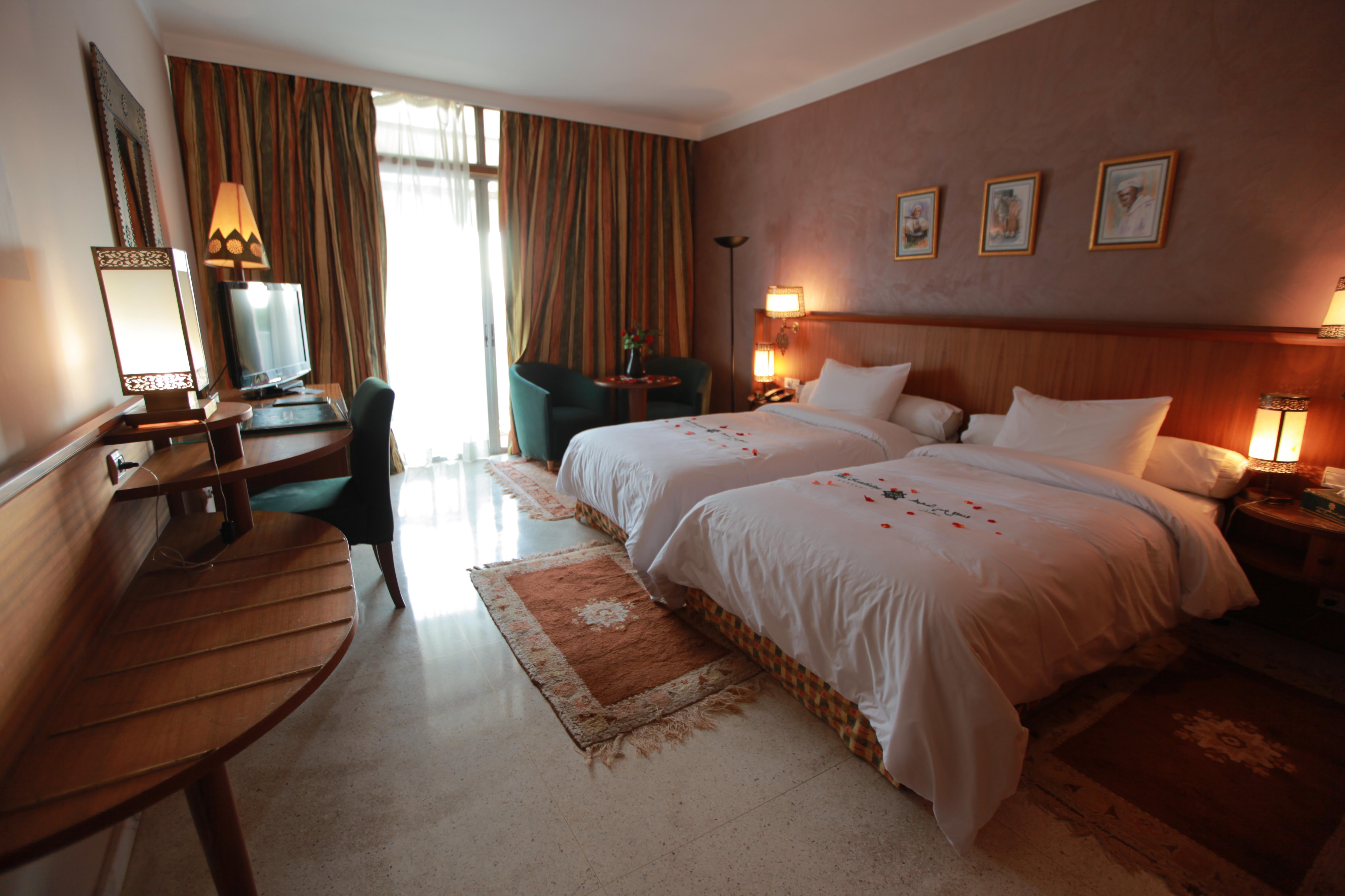 Hotel Transatlantique Meknès Esterno foto