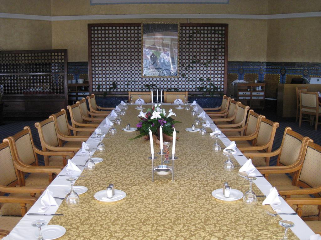 Hotel Transatlantique Meknès Esterno foto