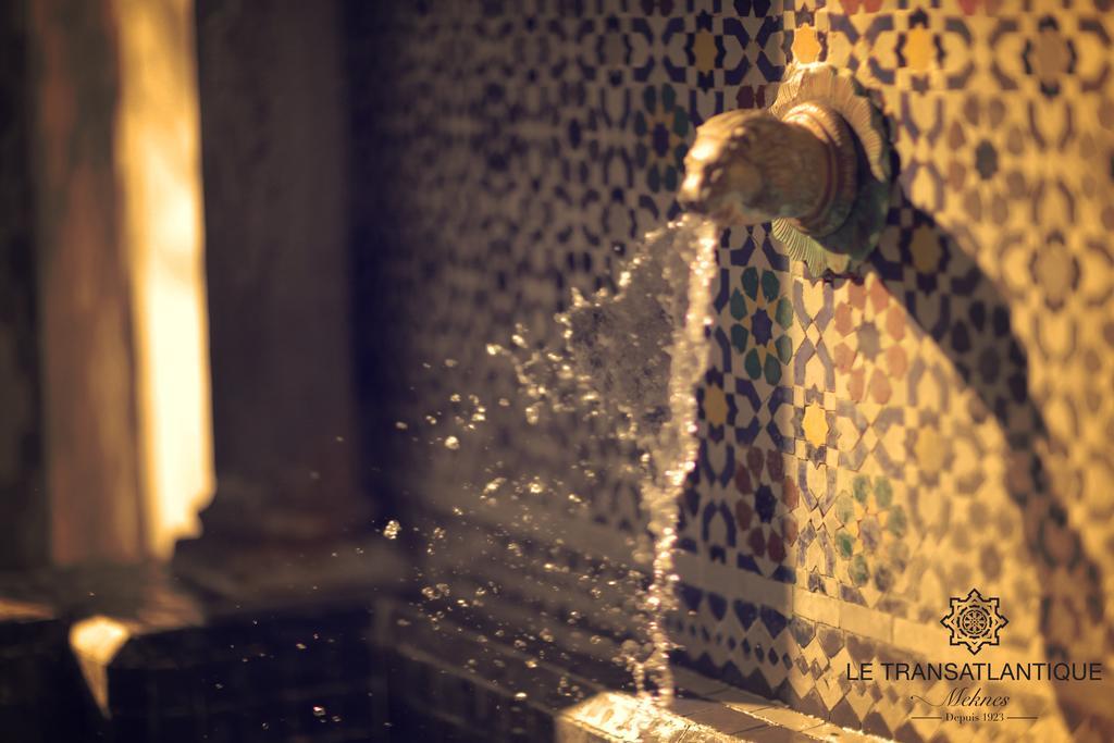 Hotel Transatlantique Meknès Esterno foto