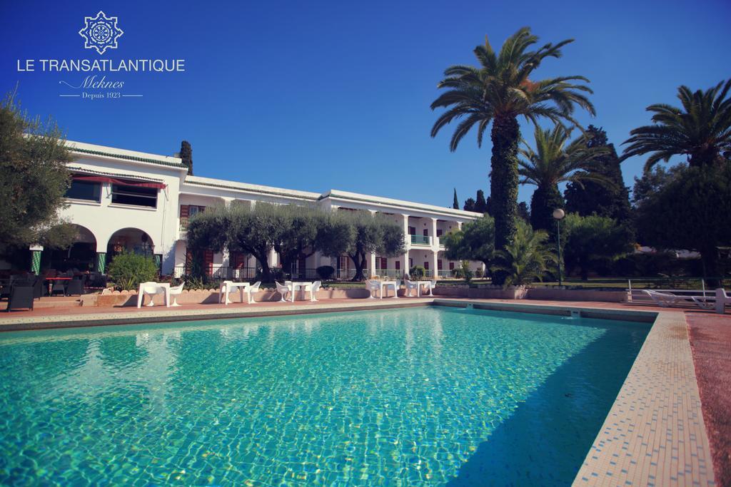 Hotel Transatlantique Meknès Esterno foto