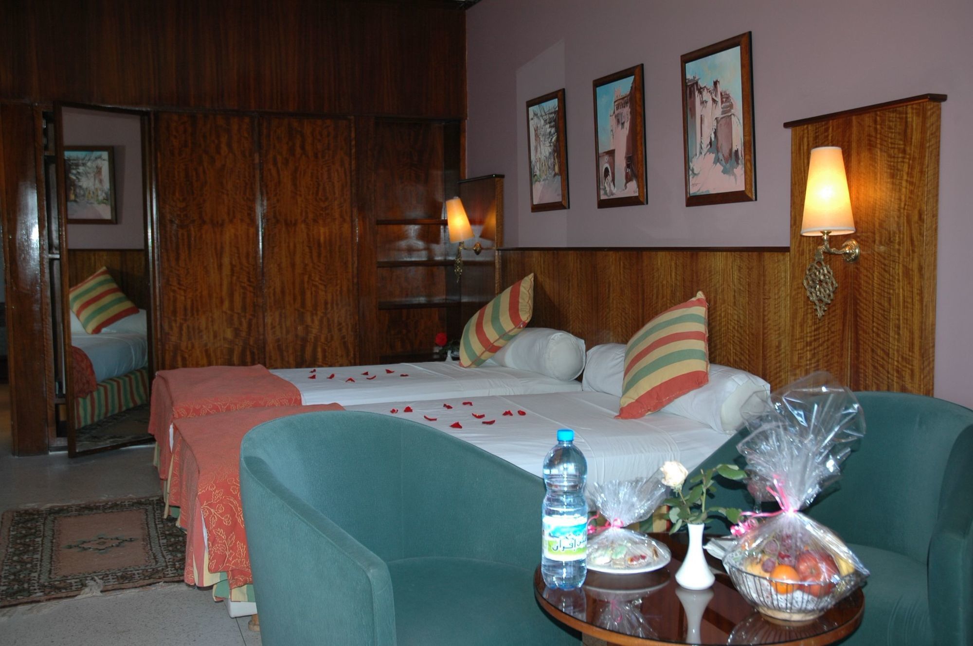 Hotel Transatlantique Meknès Esterno foto